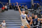 WBBall vs MHC  Wheaton College women's basketball vs Mount Holyoke College. - Photo By: KEITH NORDSTROM : Wheaton, basketball